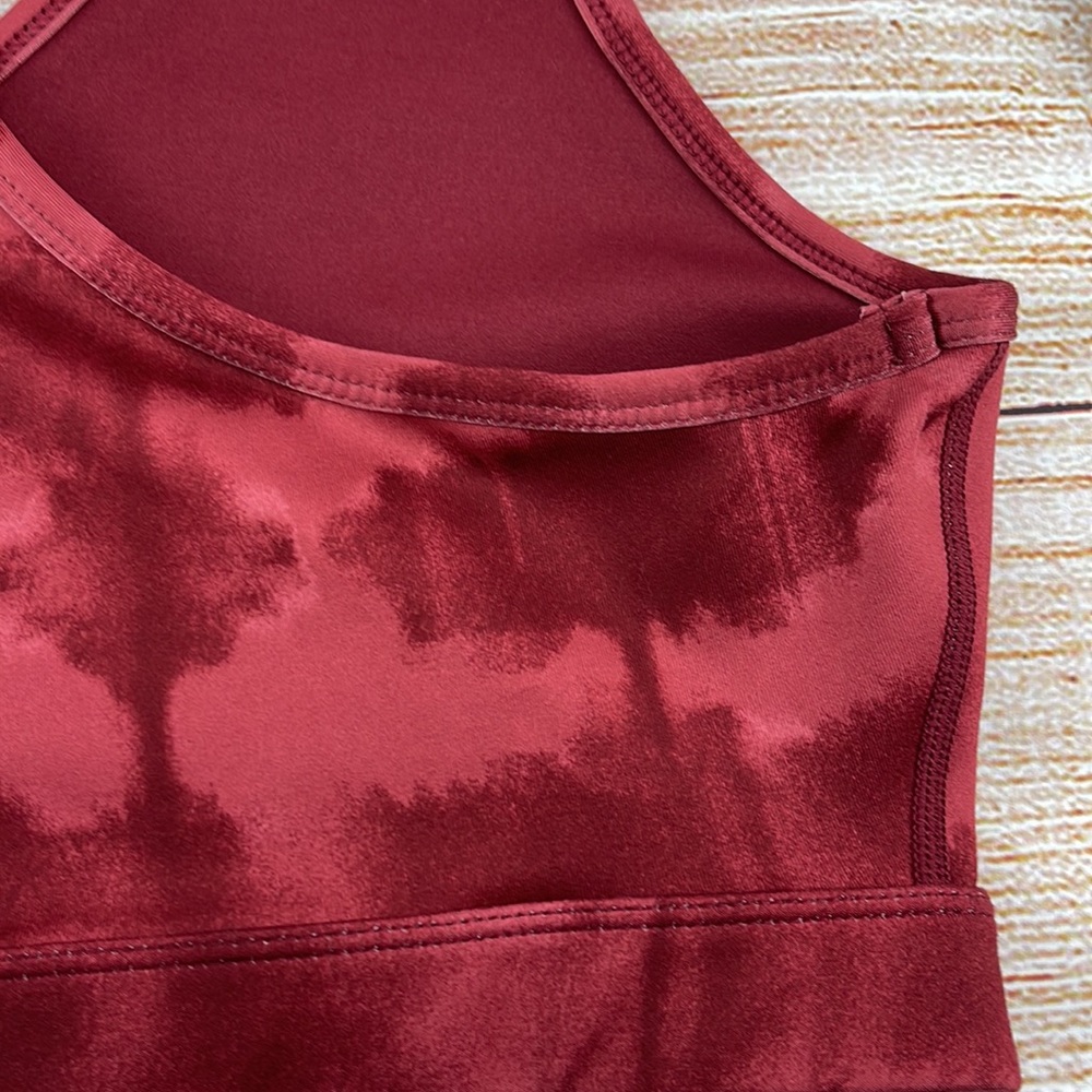 Ideology Plus Size Tie Dye Sports Bra - Picture 9 of 9